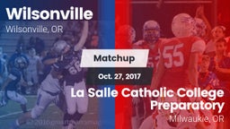 Matchup: Wilsonville High vs. La Salle Catholic College Preparatory 2017