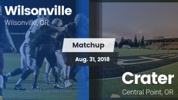 Matchup: Wilsonville High vs. Crater  2017