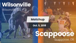 Matchup: Wilsonville High vs. Scappoose  2018