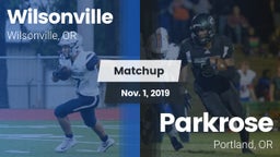 Matchup: Wilsonville High vs. Parkrose  2019