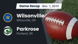 Recap: Wilsonville  vs. Parkrose  2019