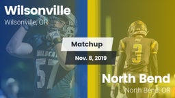 Matchup: Wilsonville High vs. North Bend  2019