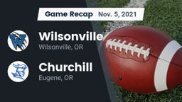 Recap: Wilsonville  vs. Churchill  2021