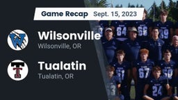 Recap: Wilsonville  vs. Tualatin  2023