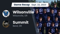 Recap: Wilsonville  vs. Summit  2023