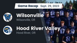 Recap: Wilsonville  vs. Hood River Valley  2023