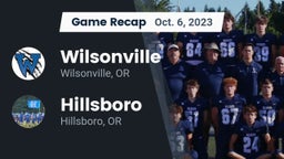 Recap: Wilsonville  vs. Hillsboro  2023