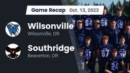 Recap: Wilsonville  vs. Southridge  2023