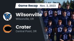 Recap: Wilsonville  vs. Crater  2023