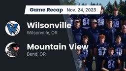Recap: Wilsonville  vs. Mountain View  2023