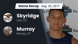 Recap: Skyridge  vs. Murray  2017