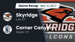 Recap: Skyridge  vs. Corner Canyon  2017