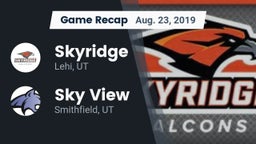 Recap: Skyridge  vs. Sky View  2019