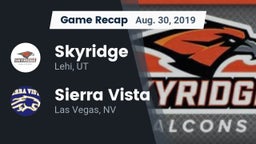 Recap: Skyridge  vs. Sierra Vista  2019