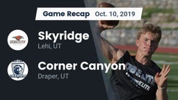 Recap: Skyridge  vs. Corner Canyon  2019