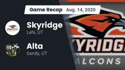 Recap: Skyridge  vs. Alta  2020