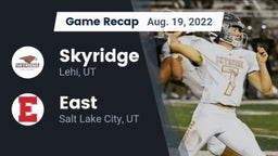 Recap: Skyridge  vs. East  2022