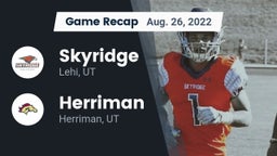 Recap: Skyridge  vs. Herriman  2022