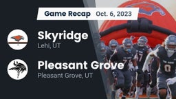 Recap: Skyridge  vs. Pleasant Grove  2023