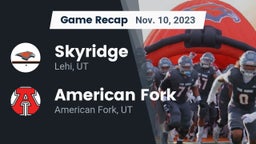 Recap: Skyridge  vs. American Fork  2023