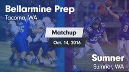 Matchup: Bellarmine Prep vs. Sumner  2016