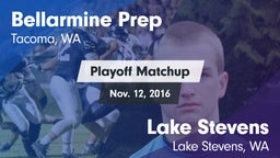 Matchup: Bellarmine Prep vs. Lake Stevens  2016