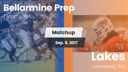 Matchup: Bellarmine Prep vs. Lakes  2017