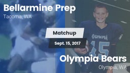 Matchup: Bellarmine Prep vs. Olympia Bears  2017
