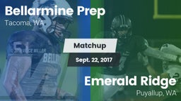 Matchup: Bellarmine Prep vs. Emerald Ridge  2017