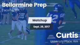 Matchup: Bellarmine Prep vs. Curtis  2017
