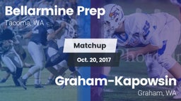 Matchup: Bellarmine Prep vs. Graham-Kapowsin  2017