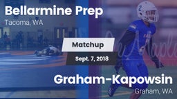 Matchup: Bellarmine Prep vs. Graham-Kapowsin  2018