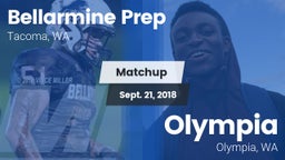 Matchup: Bellarmine Prep vs. Olympia  2018
