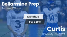 Matchup: Bellarmine Prep vs. Curtis  2018