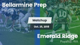 Matchup: Bellarmine Prep vs. Emerald Ridge  2018