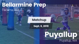Matchup: Bellarmine Prep vs. Puyallup  2019