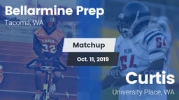 Matchup: Bellarmine Prep vs. Curtis  2019