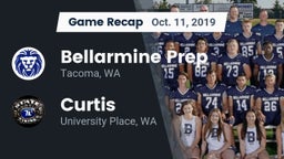 Recap: Bellarmine Prep  vs. Curtis  2019