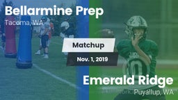 Matchup: Bellarmine Prep vs. Emerald Ridge  2019