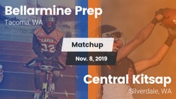Matchup: Bellarmine Prep vs. Central Kitsap  2019