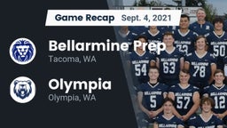 Recap: Bellarmine Prep  vs. Olympia  2021