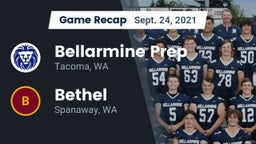 Recap: Bellarmine Prep  vs. Bethel  2021