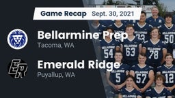 Recap: Bellarmine Prep  vs. Emerald Ridge  2021