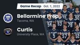 Recap: Bellarmine Prep  vs. Curtis  2022