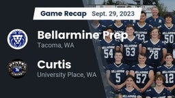 Recap: Bellarmine Prep  vs. Curtis  2023