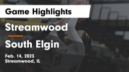 Streamwood  vs South Elgin  Game Highlights - Feb. 14, 2023