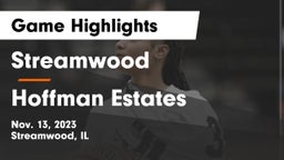 Streamwood  vs Hoffman Estates  Game Highlights - Nov. 13, 2023