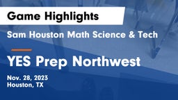 Sam Houston Math Science & Tech  vs YES Prep Northwest Game Highlights - Nov. 28, 2023