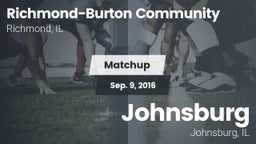 Matchup: Richmond-Burton Comm vs. Johnsburg  2016