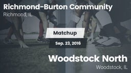Matchup: Richmond-Burton Comm vs. Woodstock North  2016